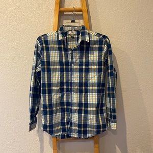 Plaid shirt